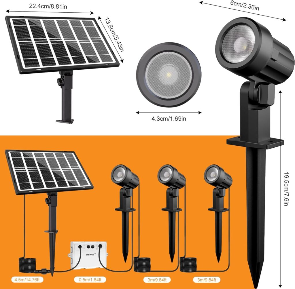 las Lámparas Solares LED