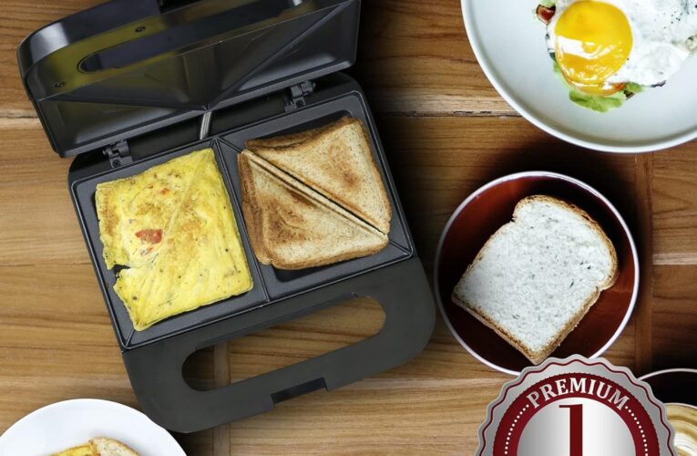 The Ultimate Breakfast Hack: OVENTE Electric Sandwich Maker