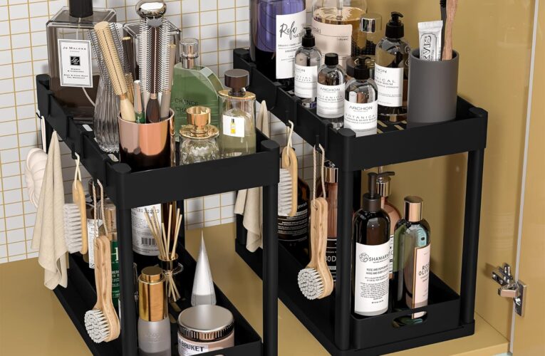 Effortless Organization: Dive into the World of Sink Organizer Racks