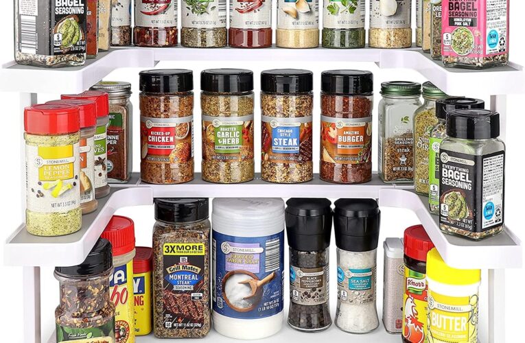 Discover the Ultimate Kitchen Hack: Spicy Shelf Deluxe