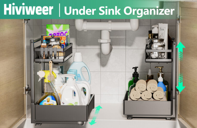 Your Storage Space with the Ultimate Under Sink Organizer