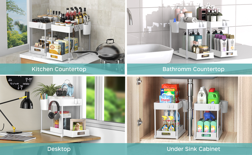 Under Sink Organizers