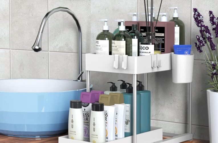 Discover the Magic: Transform Your Home with Under Sink Organizers