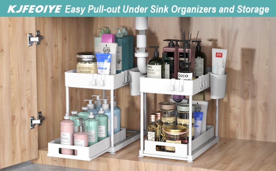 Under Sink Organizers