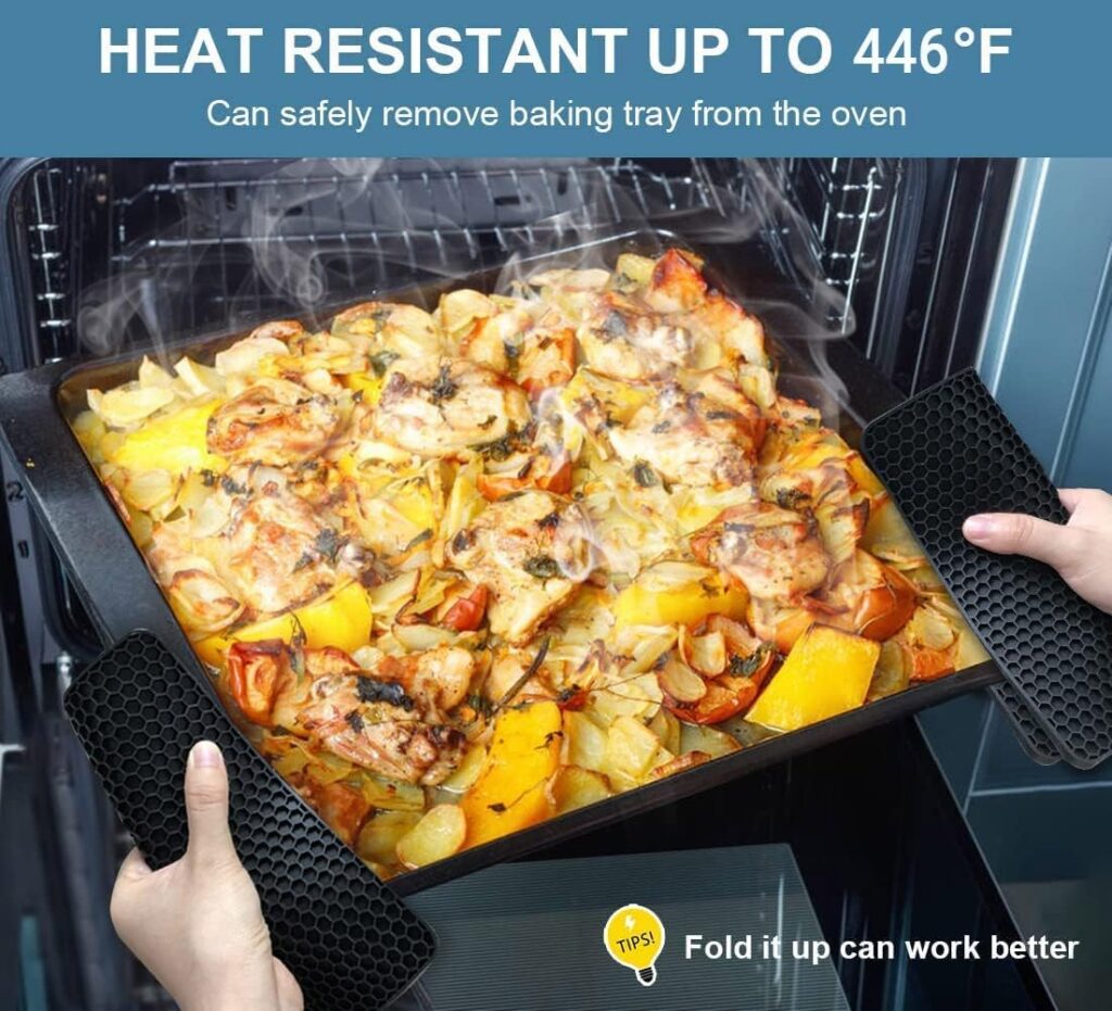 Heat Resistant Pot Holders