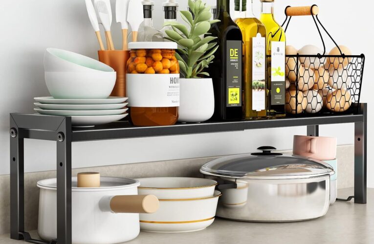 Maximize Space with the Best Cabinet Shelf Organizer Solutions