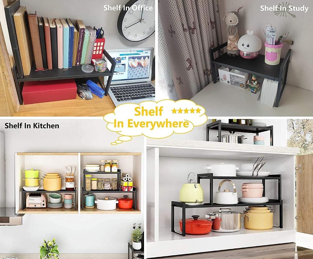 Cabinet Shelf Organizer