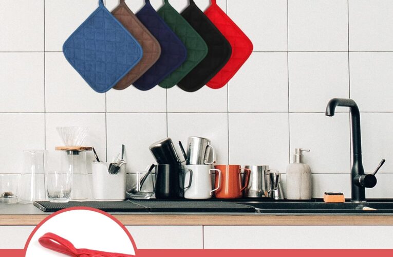 Kitchen Safety: The Ultimate Guide To Pot Holders