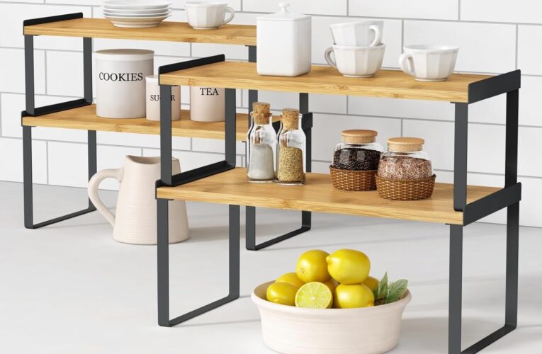 Your Kitchen with the Best Cabinet Shelf Organizer