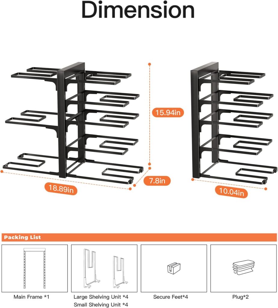 Pans Organizer