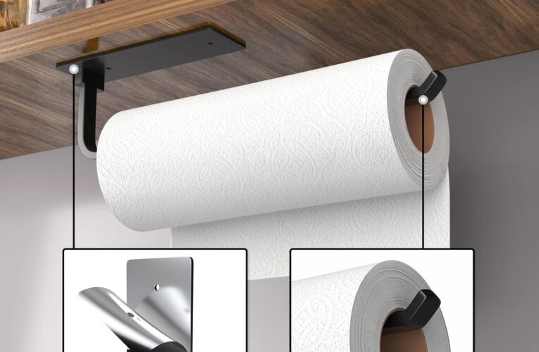 Upgrade Your Kitchen Organization: The Best Paper Towel Holders