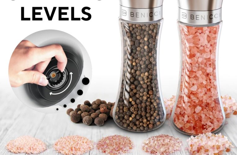 How To Choose The Perfect Salt And Pepper Grinder