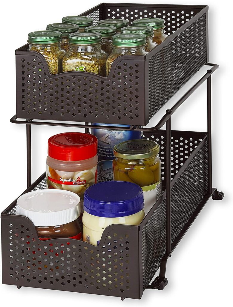 Basket Organizer Drawer