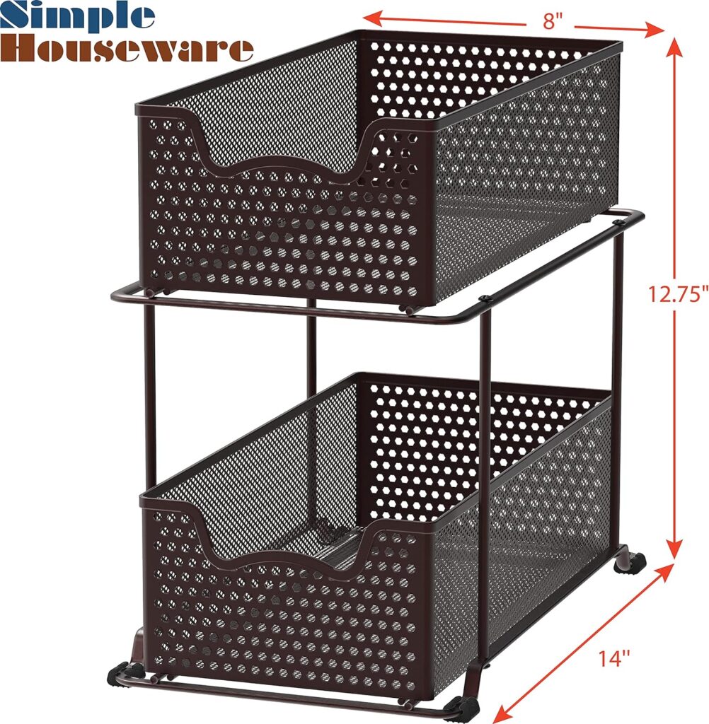 Basket Organizer Drawer