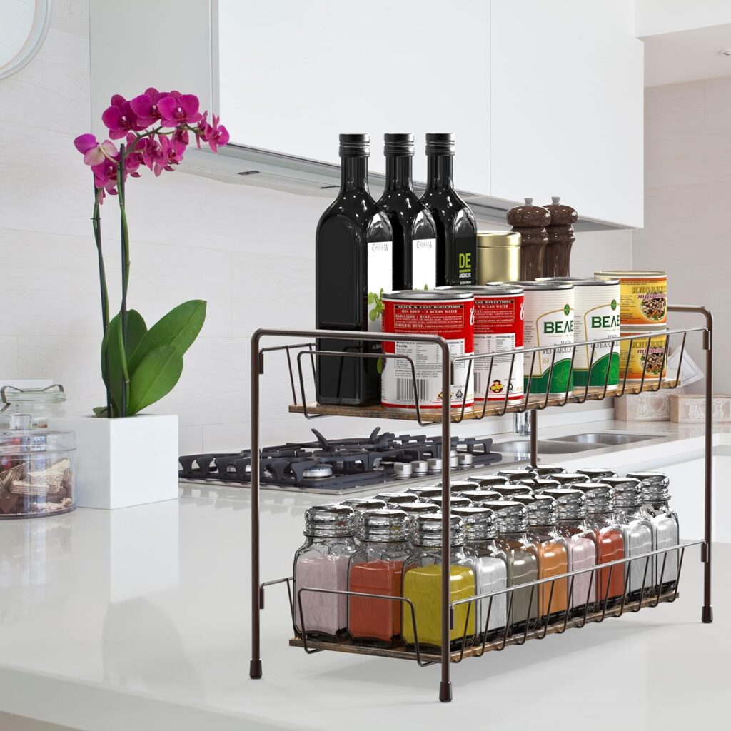 Countertop Spice Rack