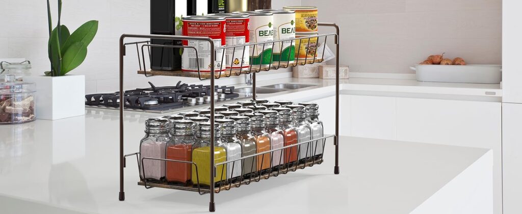 Countertop Spice Rack