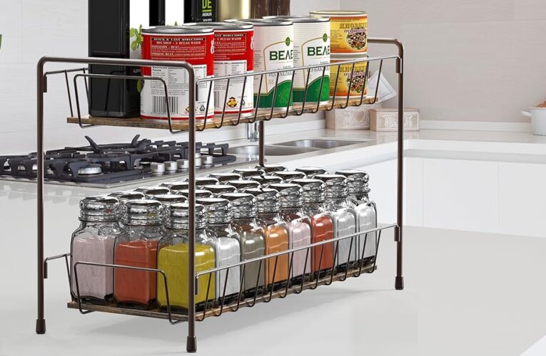 Maximize Space with the Best Countertop Spice Rack