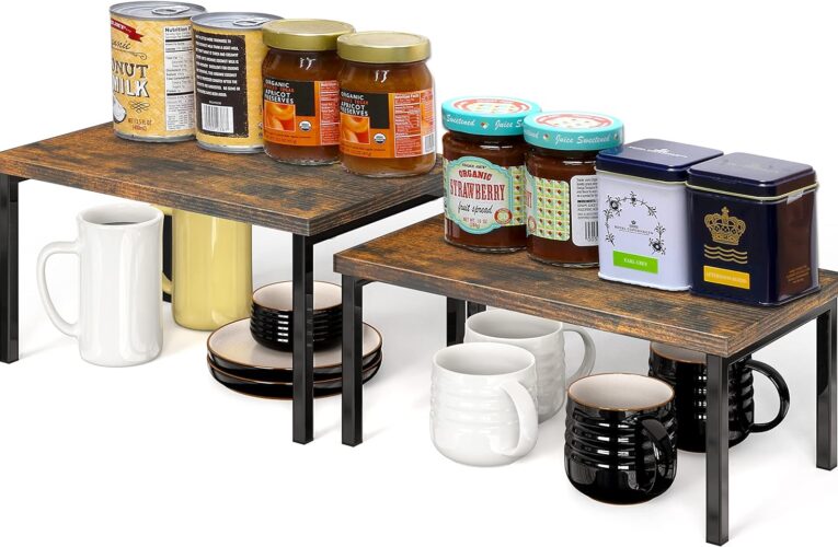 The Best Counter Shelf for Organizing Your Home