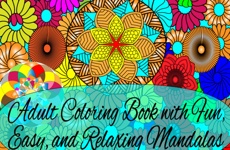 Mindful Mandalas Coloring Your World With Relaxation