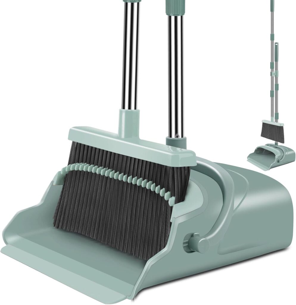 Broom and Dustpan Set