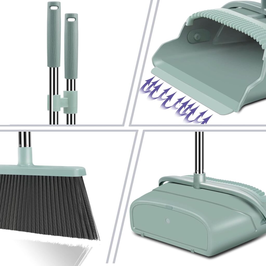 Broom and Dustpan Set