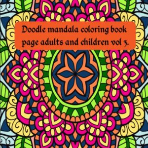 Doodle mandala