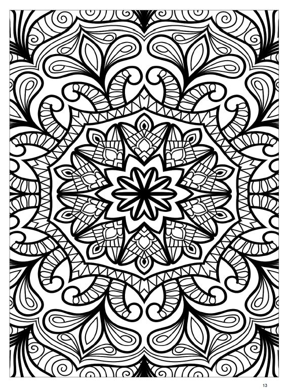 doodle mandala