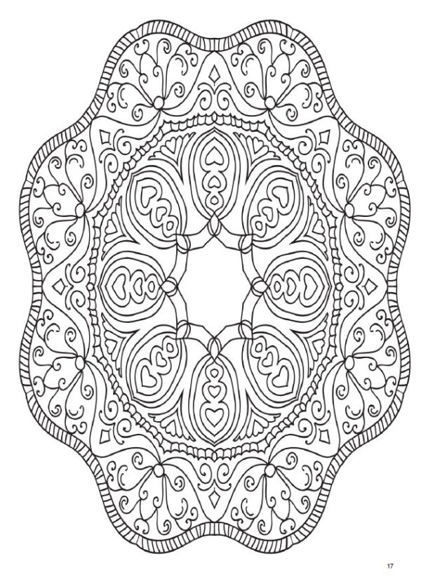 Flowers Coloring Book