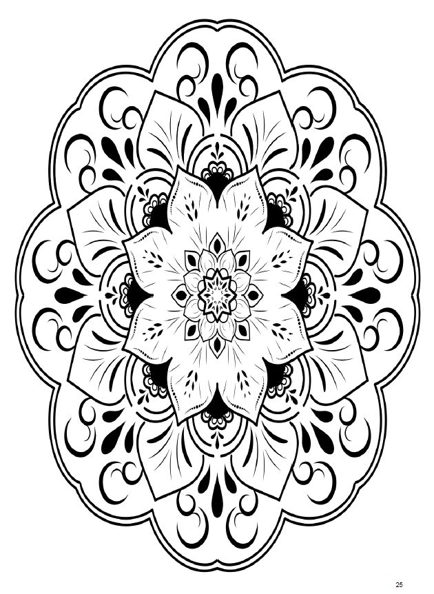 Flowers Coloring Book