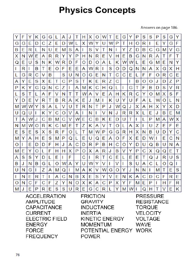 Word Search Puzzles