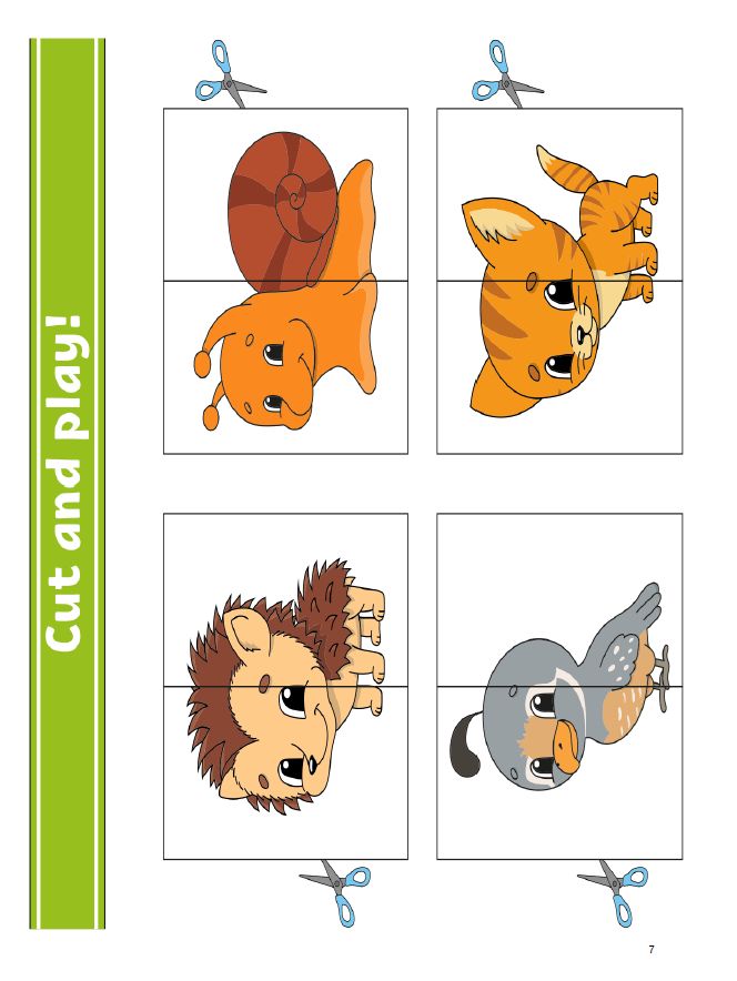 Activity Book for Kids 