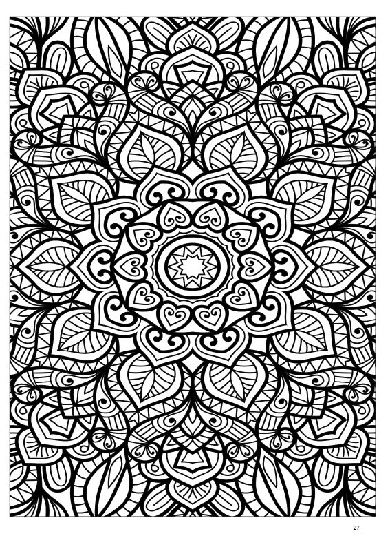 doodle mandala