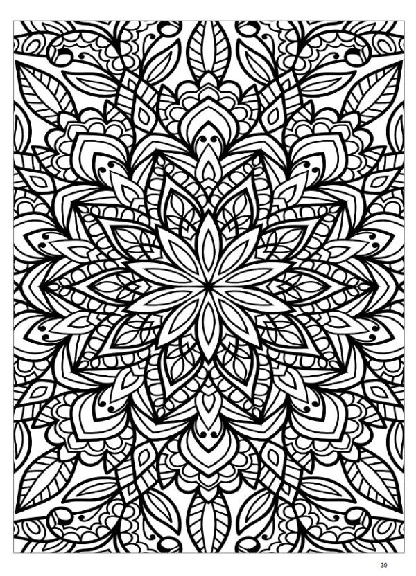 Doodle Mandalas