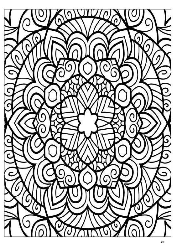 doodle mandala