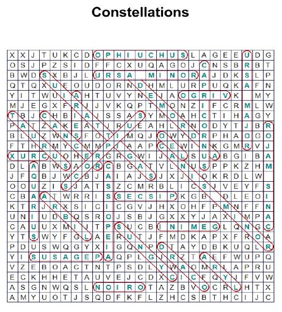 Word Search Puzzles