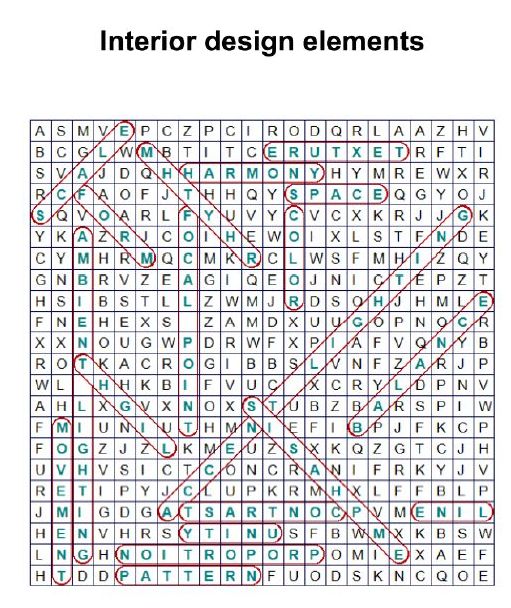 Word Search Puzzle