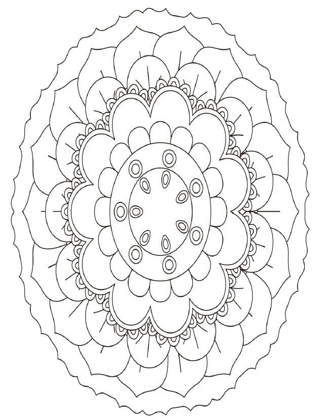 Beautiful Flowers Coloring Book