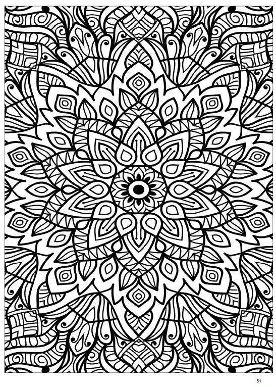 doodle mandala
