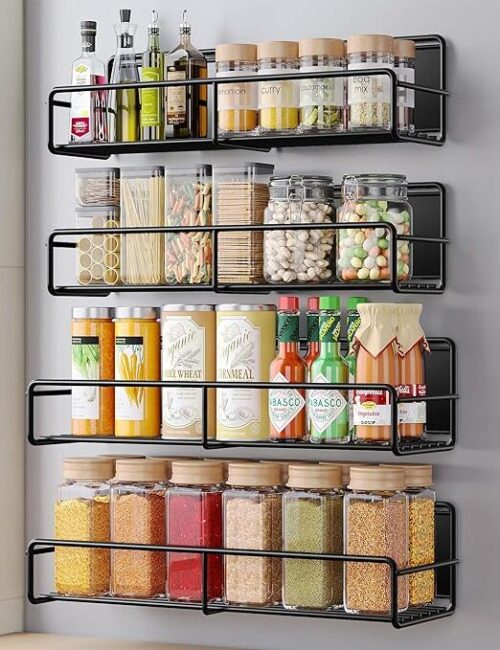 Magnetic Spice Rack