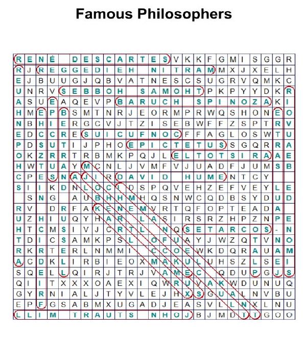 Word Search Puzzles