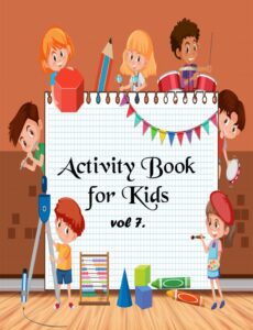 Activity Book for Kids