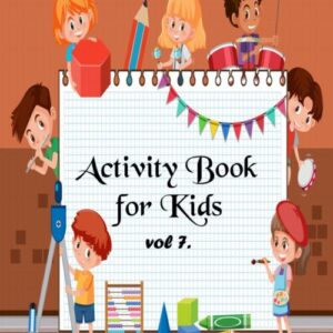 Activity Book for Kids