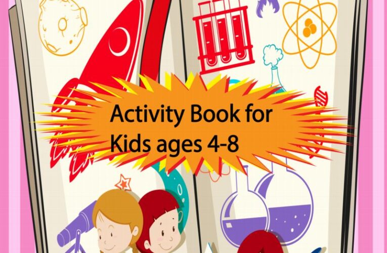 Why Parents Love This Activity Book for Kids’ Development