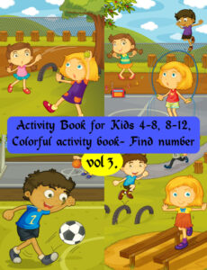 Activity Book for Kids