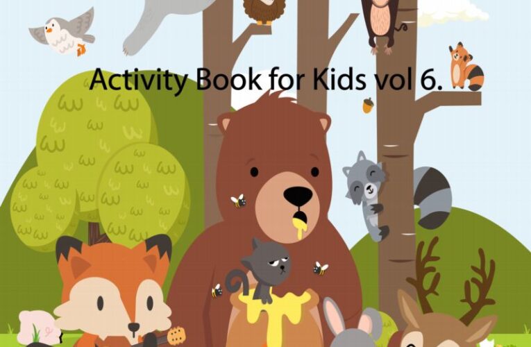 Fun And Educational: The Best Activity Book For Young Minds