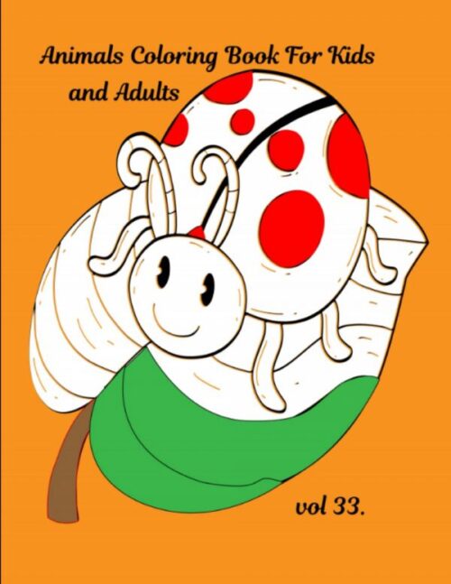 Animals Coloring book