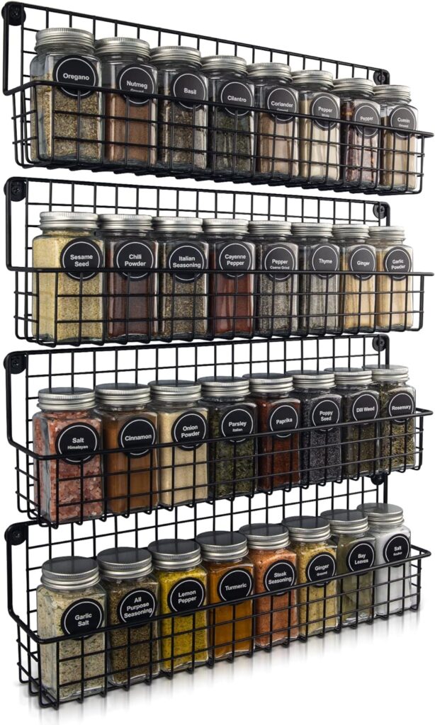 Spice racks