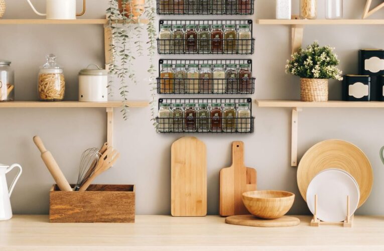 Spice Racks: Discover the Best Options for Spice Organization