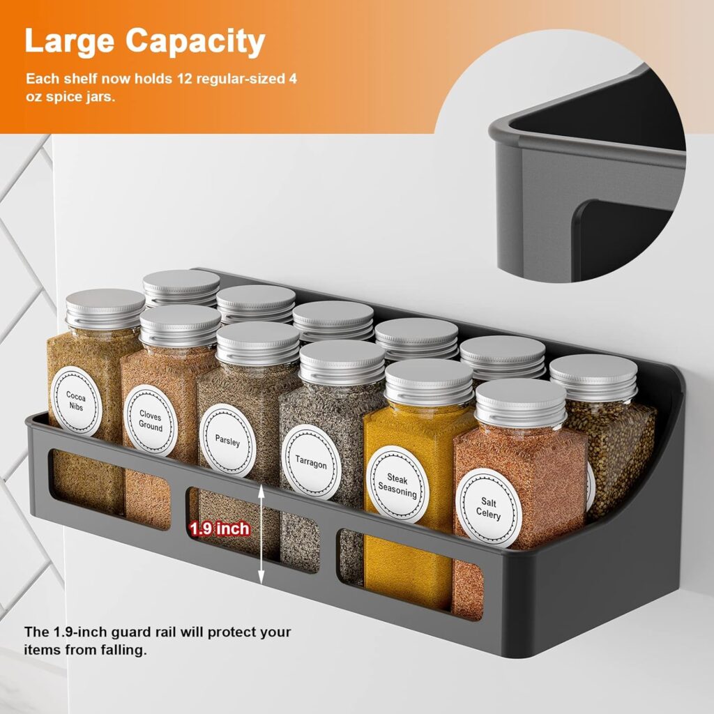 Spice Rack Organizer 