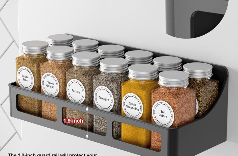 Discover The Best Magnetic Spice Rack Organizer For Your Kitchen